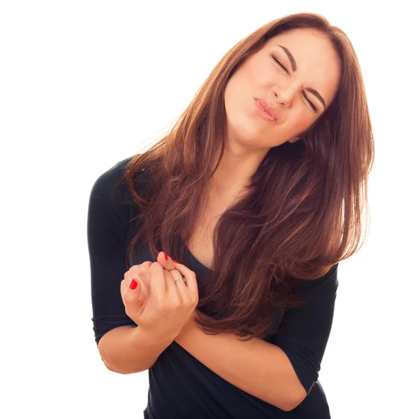 Mujer graciosa — Foto de Stock