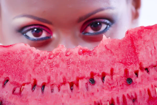 Wassermelonenrot — Stockfoto