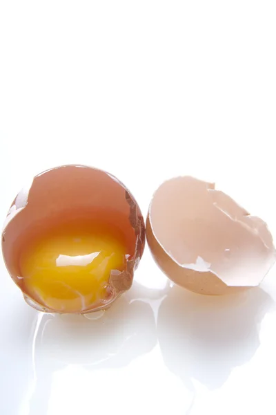 Raw egg — Stock Photo, Image