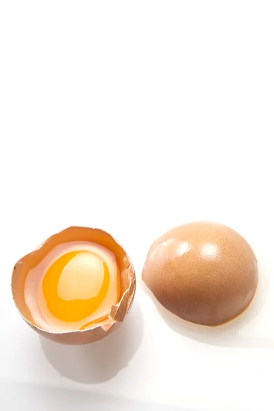 Raw egg — Stock Photo, Image