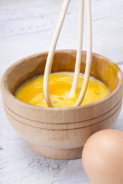 Ωμό αυγό — Φωτογραφία Αρχείου