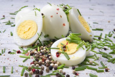 haşlanmış yumurta