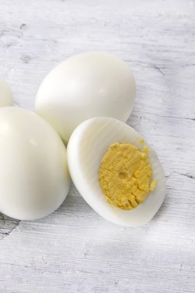 Hard-boiled egg — Stock Photo, Image