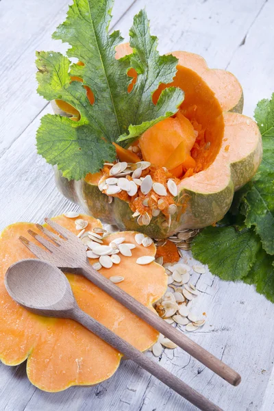 Risotto de calabaza — Foto de Stock