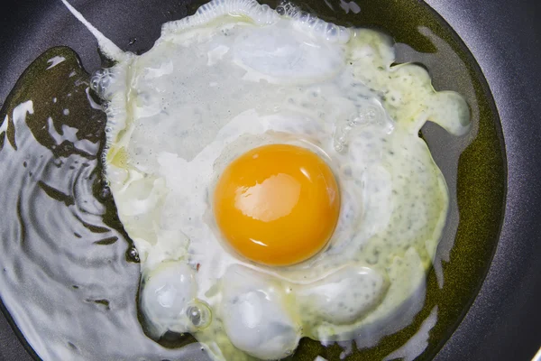 Fried eggs — Stock Photo, Image