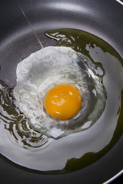 달걀 프라이 — 스톡 사진