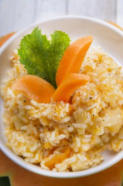 Kabak risotto