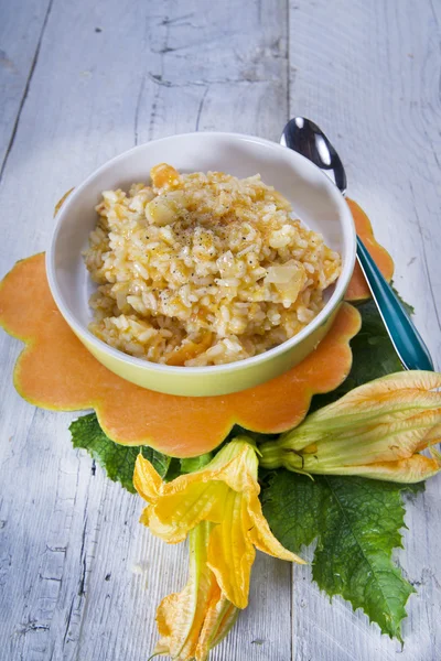 Risoto de abóbora — Fotografia de Stock