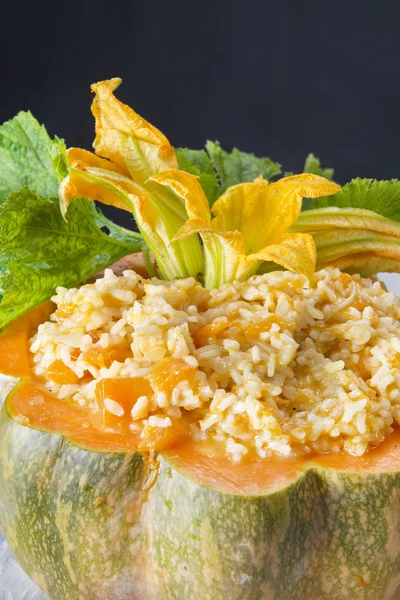 Risotto alla zucca — Foto Stock