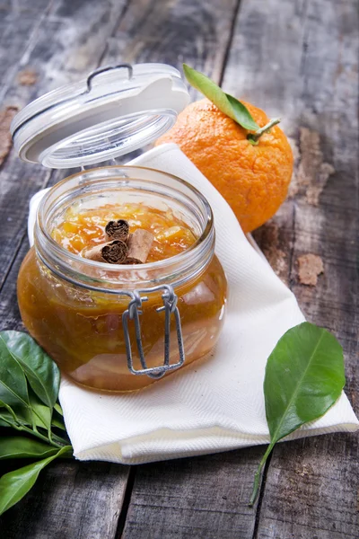 All orange marmalade — Stock Photo, Image