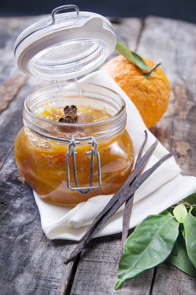 All orange marmalade — Stock Photo, Image