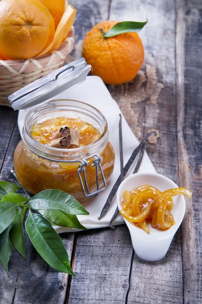 All orange marmalade — Stock Photo, Image