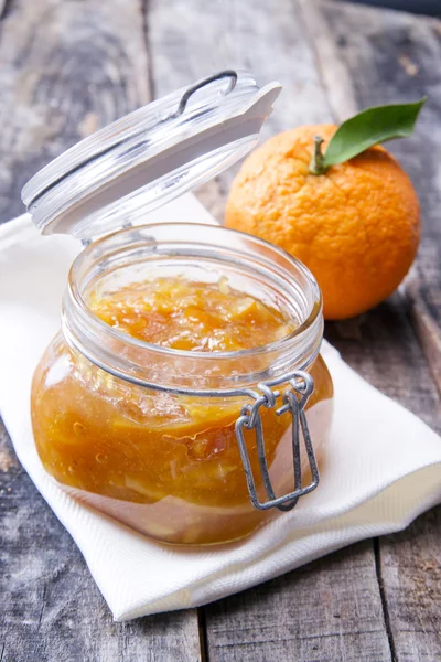 All orange marmalade — Stock Photo, Image