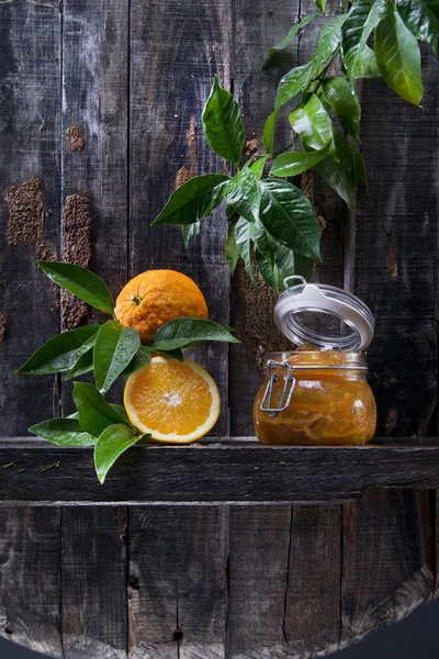 Alla orange marmelad — Stockfoto