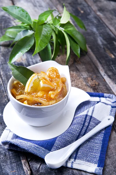 All orange marmalade — Stock Photo, Image