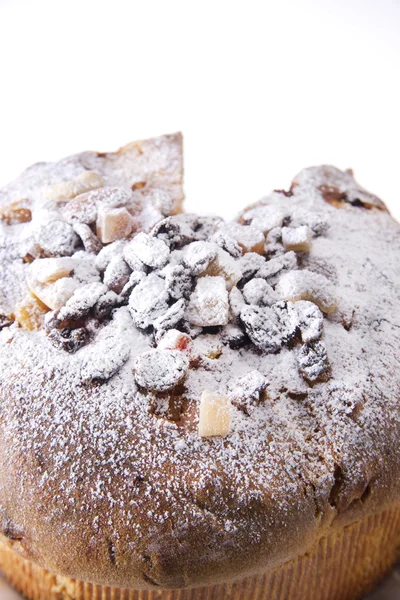 Panettone kerst cake — Stockfoto