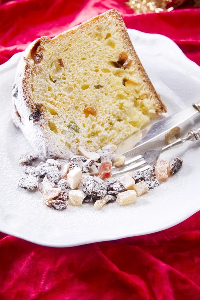 Panettone Torta di Natale — Foto Stock