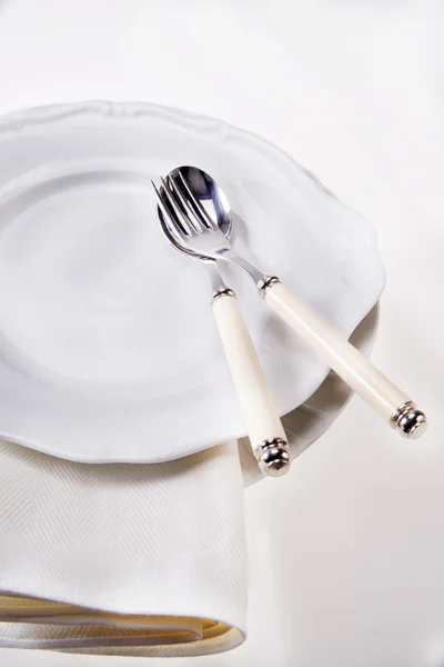 Table-dishes — Stock Photo, Image
