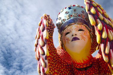 karnaval, viareggio, İtalya