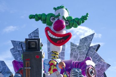 karnaval, viareggio, İtalya