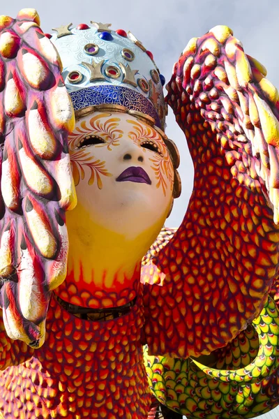 Carnival of Viareggio Italy — Stock Photo, Image