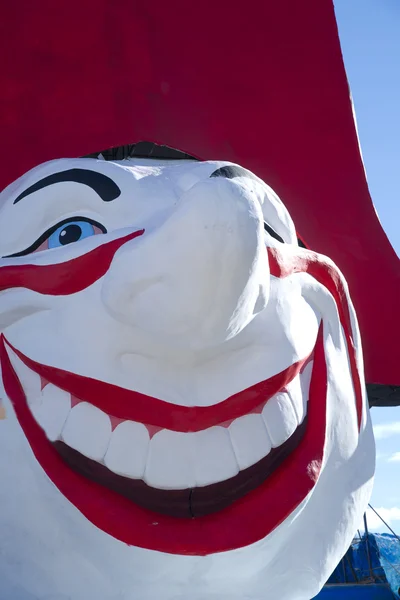 Carnaval de Viareggio Itália — Fotografia de Stock