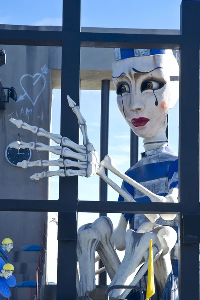 Carnaval de Viareggio Itália — Fotografia de Stock