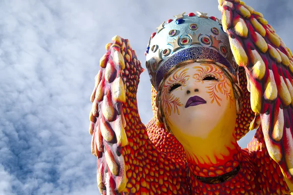 Carnival of Viareggio Italy Stock Image