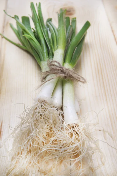 Fresh white onions — Stock Photo, Image