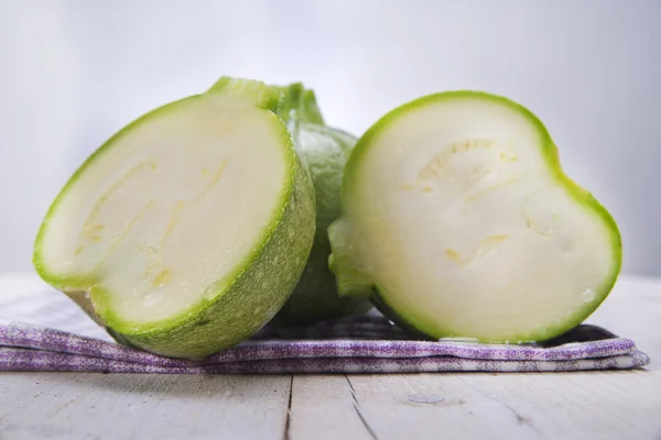 Zucchine rotonde — Foto Stock