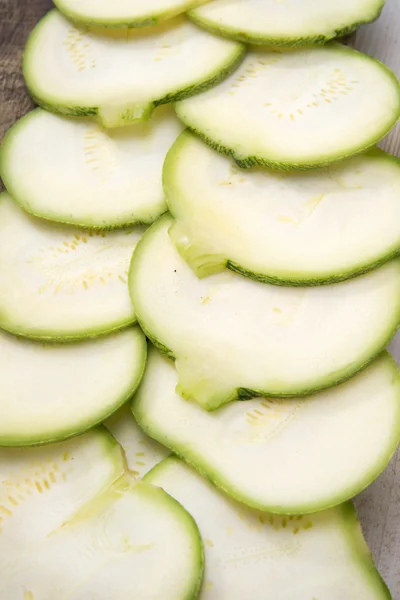 Zucchine rotonde — Foto Stock