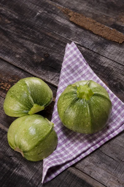 Ronde courgette — Stockfoto