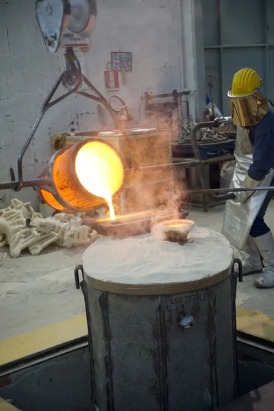 Fundición de bronce — Foto de Stock