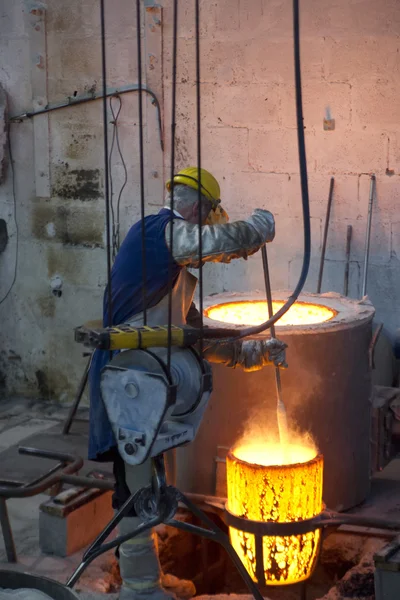 Fundición de bronce — Foto de Stock