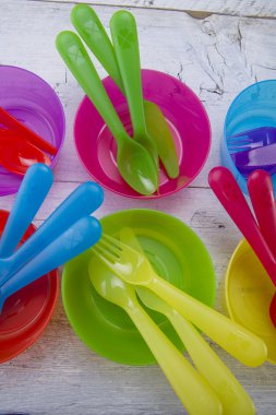 açık havada yemek yemek için aksesuarlar