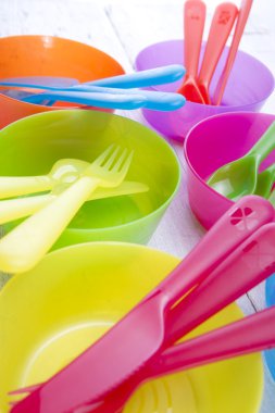 açık havada yemek yemek için aksesuarlar