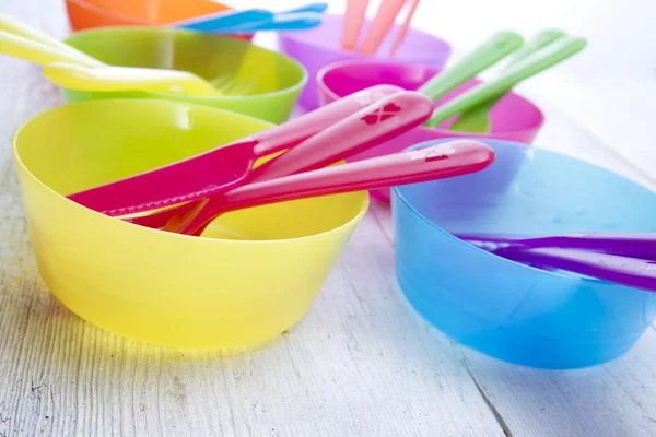 Accesorios para comedor al aire libre —  Fotos de Stock