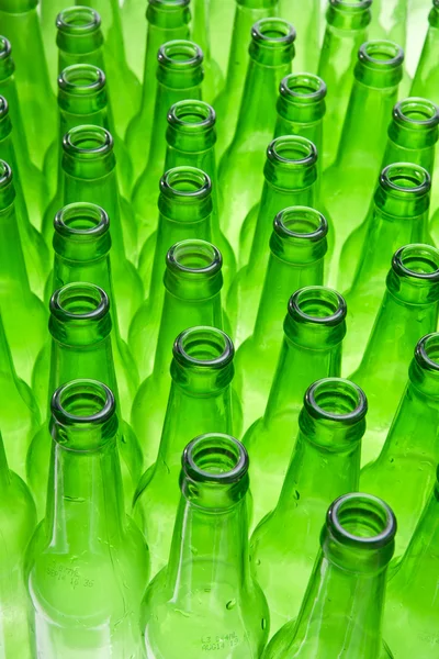 Üres sörösüvegeket — Stock Fotó