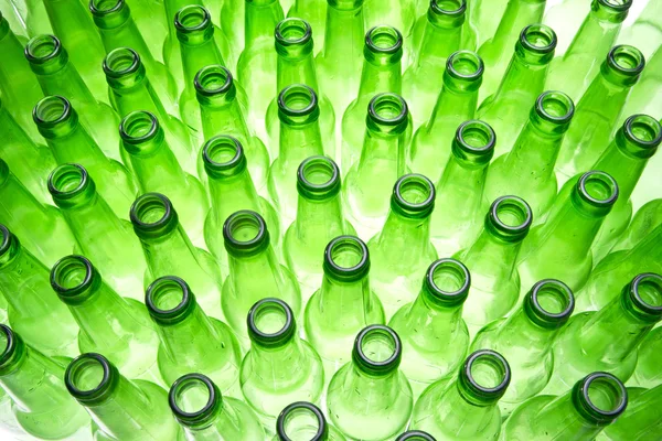 Üres sörösüvegeket — Stock Fotó