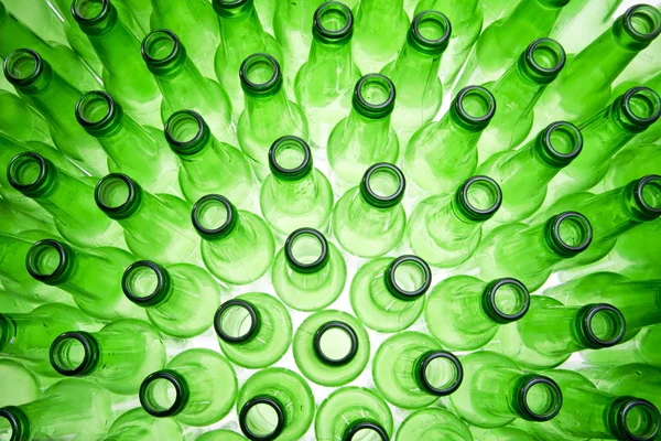 Empty Beer Bottles — Stock Photo, Image