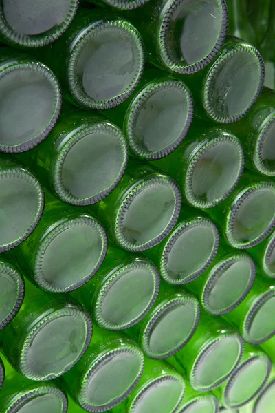 Garrafas de cerveja vazias — Fotografia de Stock