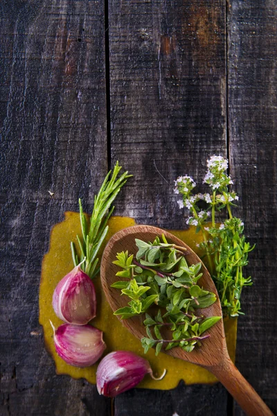 Flavors Of Herbs — Stock Photo, Image