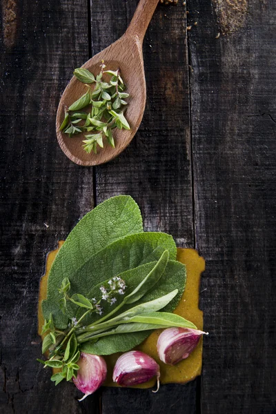 Flavors Of Herbs — Stock Photo, Image