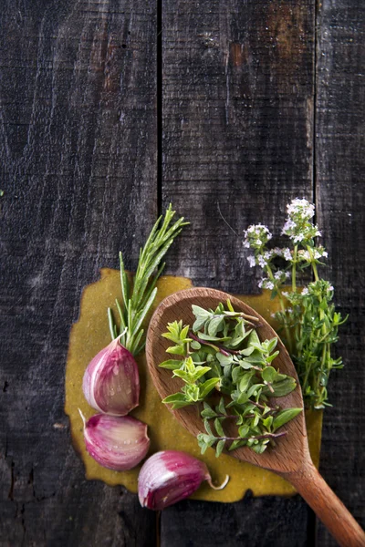 Flavors Of Herbs — Stock Photo, Image