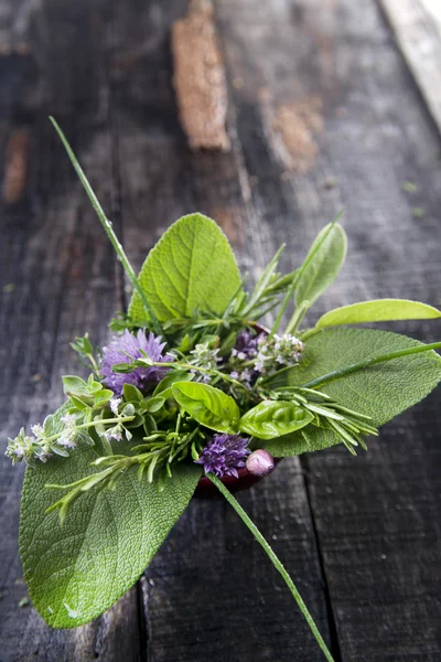 Flavors Of Herbs — Stock Photo, Image