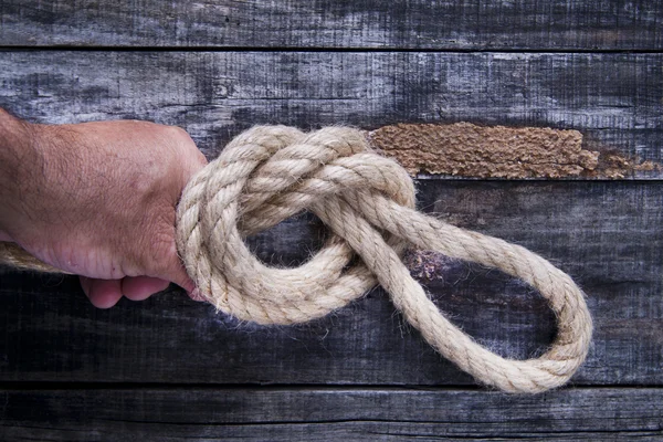 Hemp Rope — Stock Photo, Image