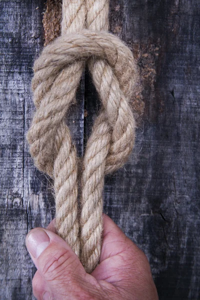 Hemp Rope — Stock Photo, Image