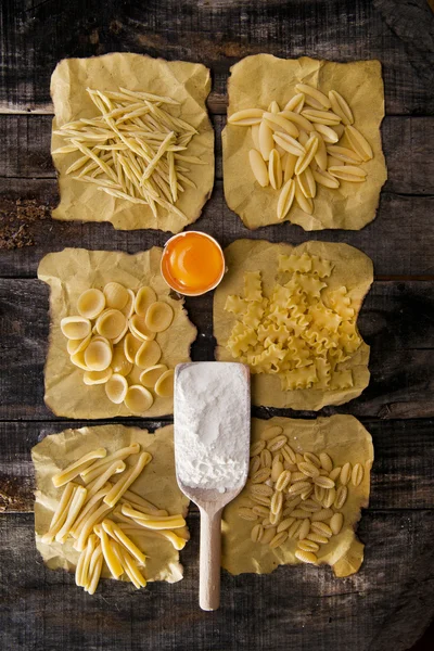 Bord pasta — Stockfoto