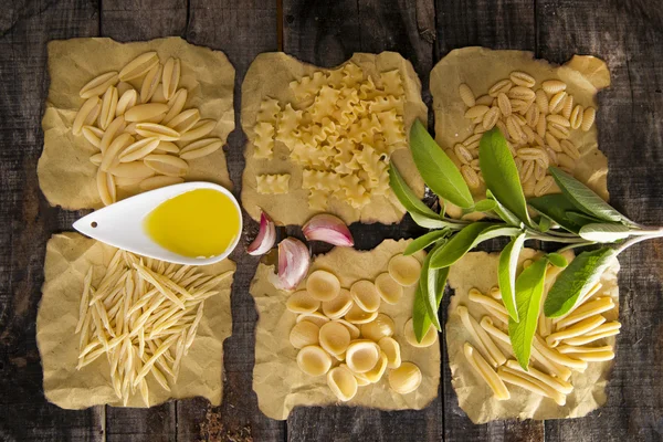 Plate Of Pasta — Stock Photo, Image