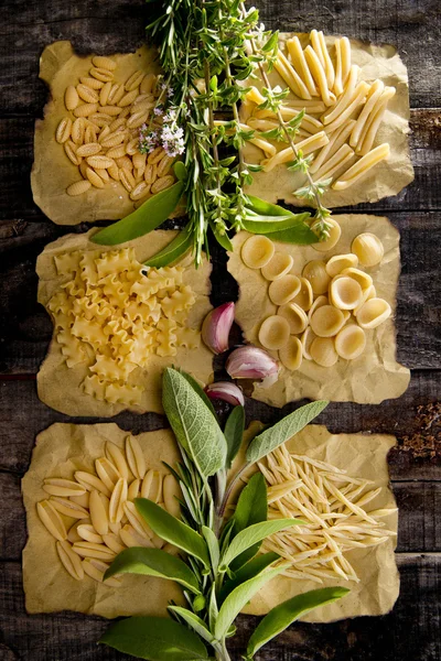 Plate Of Pasta — Stock Photo, Image